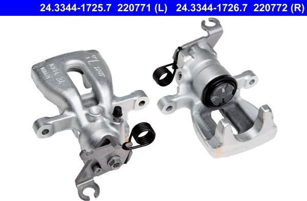 ATE 24.3344-1726.7 - Bremžu suports www.autospares.lv