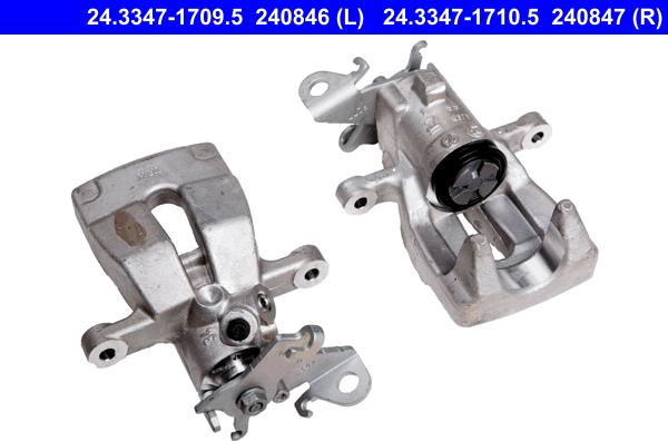 ATE 24.3347-1709.5 - Brake Caliper www.autospares.lv