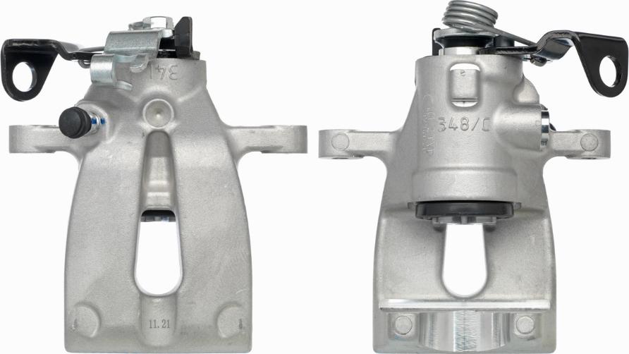 ATE 24.3347-1721.5 - Brake Caliper www.autospares.lv