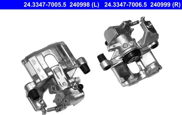 ATE 24.3347-7005.5 - Bremžu suports www.autospares.lv