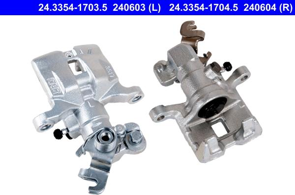 ATE 24.3354-1703.5 - Bremžu suports www.autospares.lv