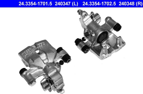 ATE 24.3354-1702.5 - Bremžu suports www.autospares.lv