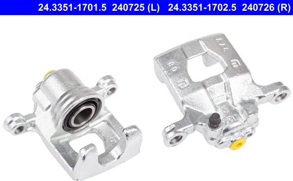 ATE 24.3351-1701.5 - Bremžu suports www.autospares.lv