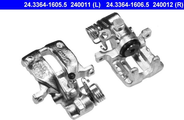 ATE 24.3364-1606.5 - Bremžu suports www.autospares.lv