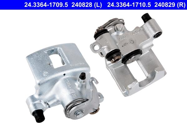 ATE 24.3364-1709.5 - Bremžu suports www.autospares.lv