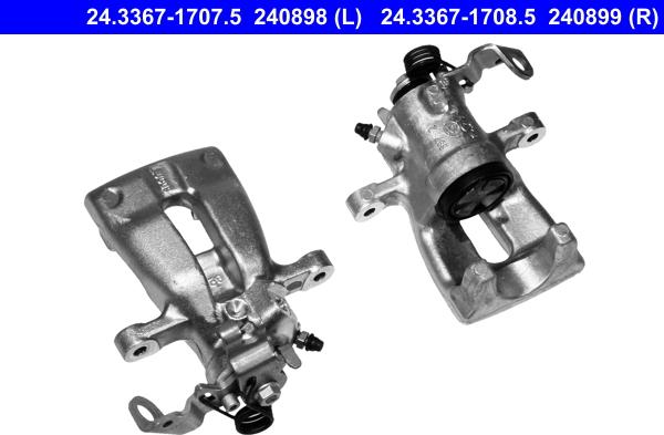 ATE 24.3367-1707.5 - Bremžu suports www.autospares.lv