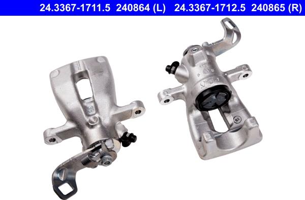 ATE 24.3367-1712.5 - Bremžu suports www.autospares.lv