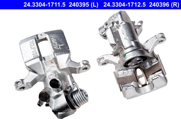 ATE 24.3304-1711.5 - Brake Caliper www.autospares.lv