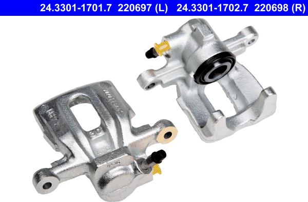 ATE 24.3301-1702.7 - Bremžu suports www.autospares.lv