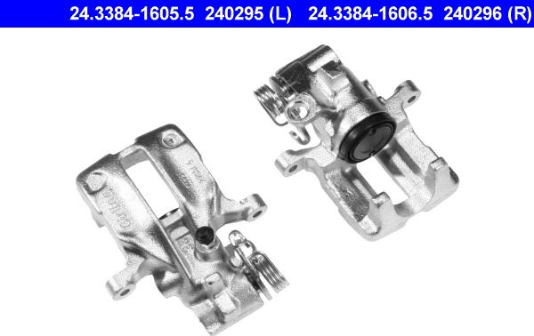 ATE 24.3384-1605.5 - Brake Caliper www.autospares.lv