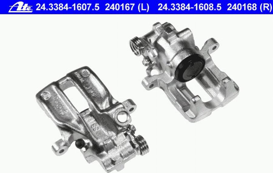 ATE 24 3384 1608 5 - Brake Caliper www.autospares.lv