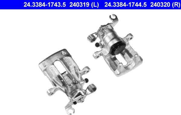 ATE 24.3384-1744.5 - Bremžu suports www.autospares.lv