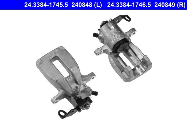 ATE 24.3384-1745.5 - Bremžu suports www.autospares.lv