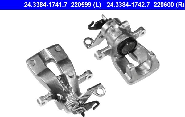 ATE 24.3384-1742.7 - Bremžu suports www.autospares.lv