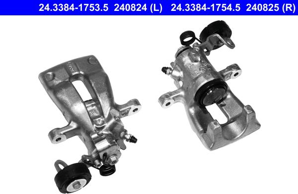 ATE 24.3384-1753.5 - Bremžu suports www.autospares.lv