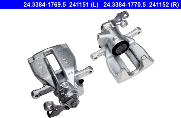 ATE 24.3384-1769.5 - Brake Caliper www.autospares.lv