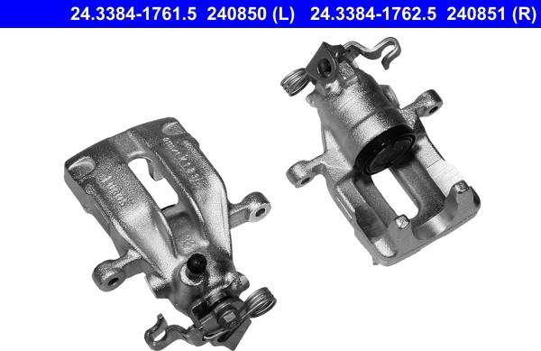 ATE 24.3384-1761.5 - Bremžu suports www.autospares.lv