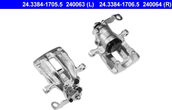 ATE 24.3384-1705.5 - Bremžu suports www.autospares.lv