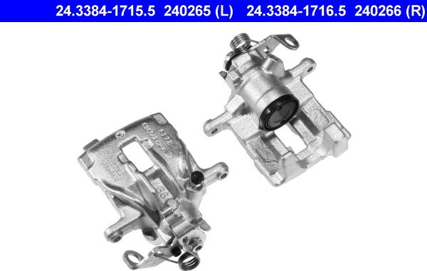 ATE 24.3384-1715.5 - Bremžu suports www.autospares.lv