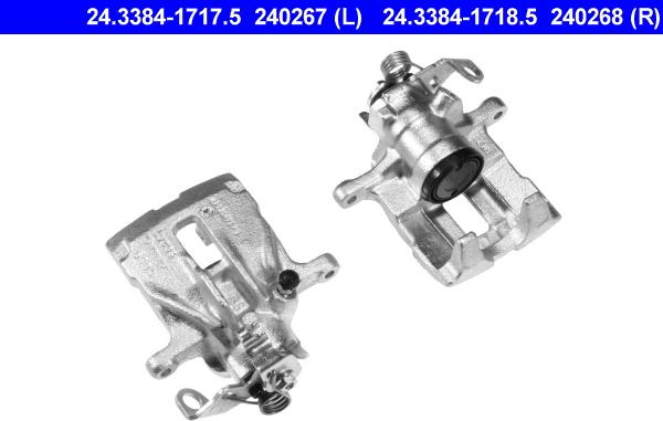 ATE 24.3384-1717.5 - Bremžu suports www.autospares.lv