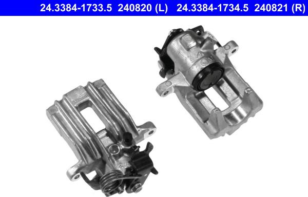 ATE 24.3384-1734.5 - Bremžu suports www.autospares.lv