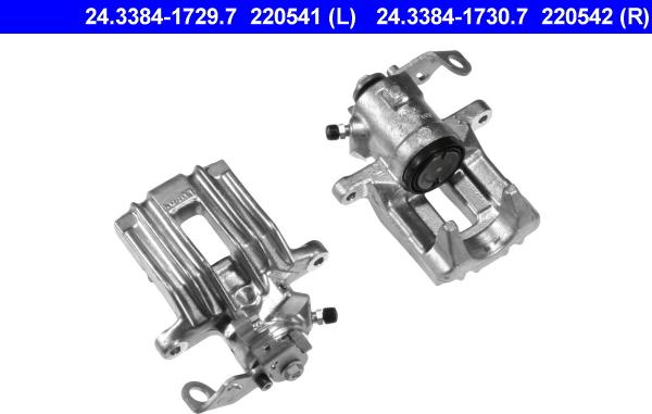 ATE 24.3384-1730.7 - Bremžu suports www.autospares.lv