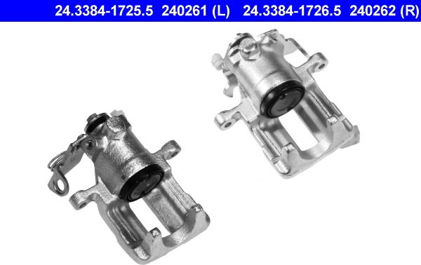 ATE 24.3384-1726.5 - Bremžu suports www.autospares.lv