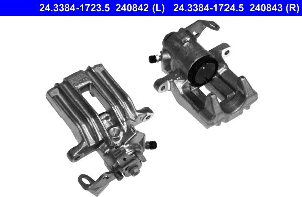 ATE 24.3384-1724.5 - Bremžu suports autospares.lv