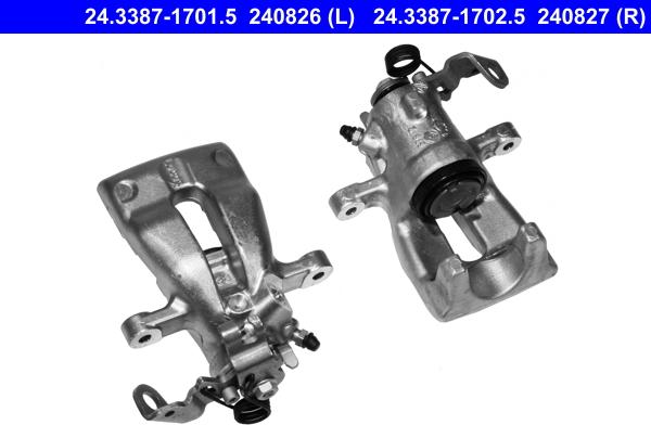 ATE 24.3387-1701.5 - Bremžu suports autospares.lv