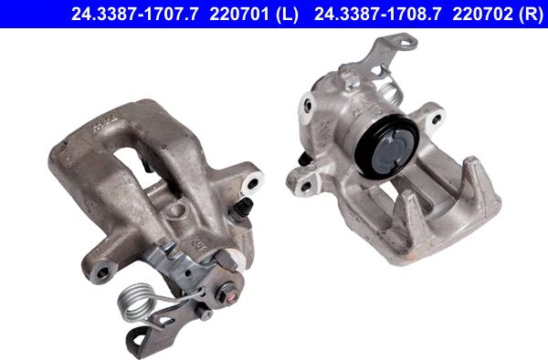 ATE 24.3387-1707.7 - Bremžu suports www.autospares.lv