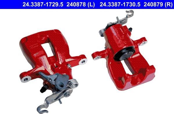 ATE 24.3387-1730.5 - Bremžu suports www.autospares.lv