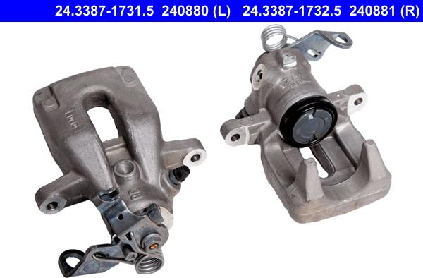 ATE 24.3387-1732.5 - Bremžu suports www.autospares.lv