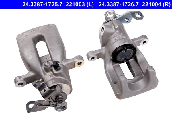 ATE 24.3387-1726.7 - Bremžu suports www.autospares.lv