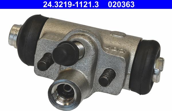 ATE 24.3219-1121.3 - Riteņa bremžu cilindrs www.autospares.lv