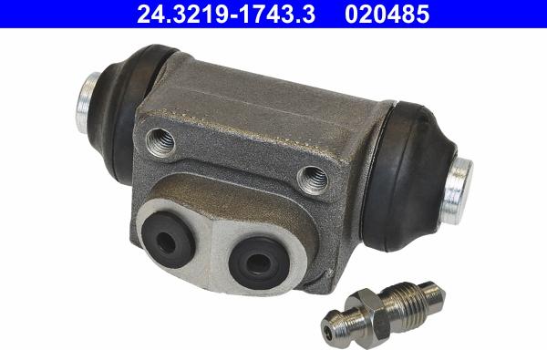 ATE 24.3219-1743.3 - Riteņa bremžu cilindrs www.autospares.lv