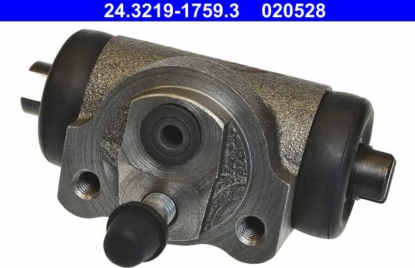 ATE 24.3219-1759.3 - Wheel Brake Cylinder www.autospares.lv