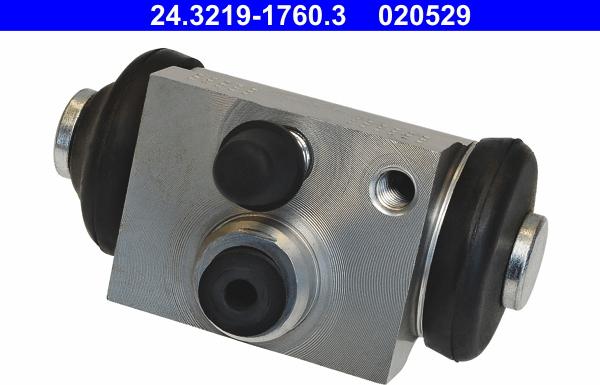 ATE 24.3219-1760.3 - Riteņa bremžu cilindrs www.autospares.lv