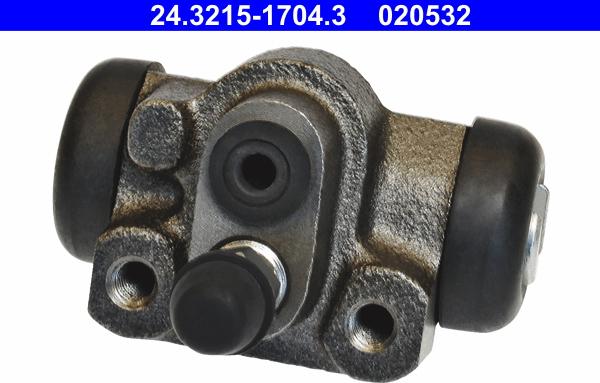 ATE 24.3215-1704.3 - Riteņa bremžu cilindrs www.autospares.lv