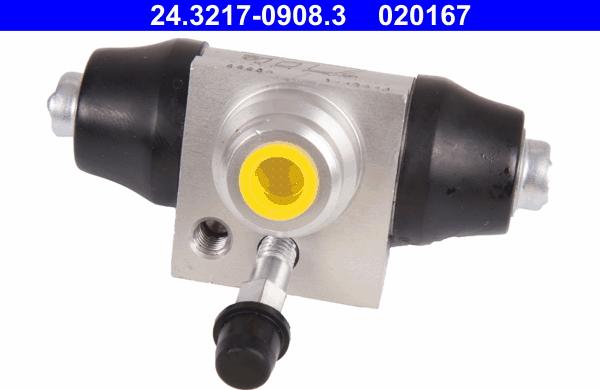 ATE 24.3217-0908.3 - Wheel Brake Cylinder www.autospares.lv