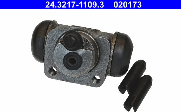 ATE 24.3217-1109.3 - Riteņa bremžu cilindrs www.autospares.lv