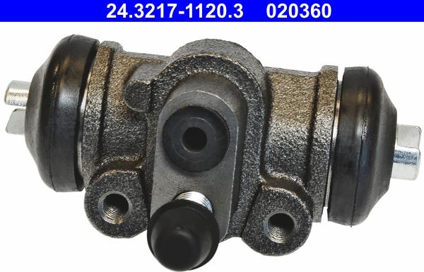 ATE 24.3217-1120.3 - Колесный тормозной цилиндр www.autospares.lv