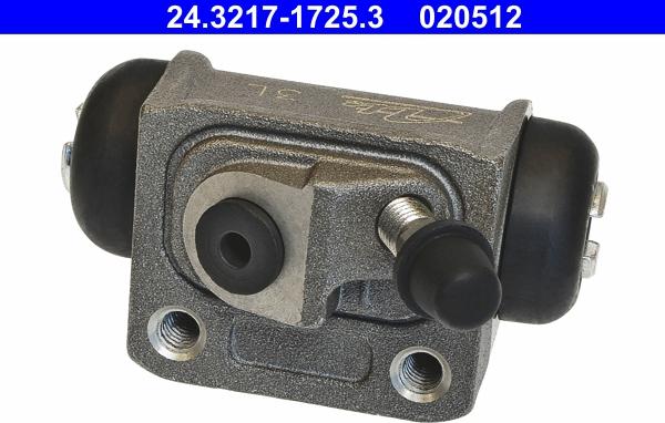 ATE 24.3217-1725.3 - Riteņa bremžu cilindrs www.autospares.lv