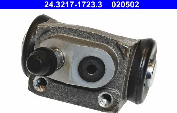 ATE 24.3217-1723.3 - Колесный тормозной цилиндр www.autospares.lv