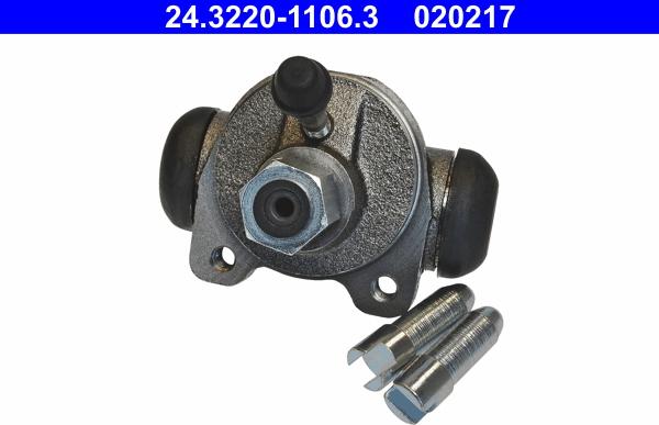 ATE 24.3220-1106.3 - Riteņa bremžu cilindrs www.autospares.lv