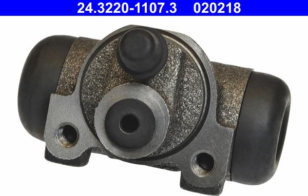 ATE 24.3220-1107.3 - Riteņa bremžu cilindrs www.autospares.lv