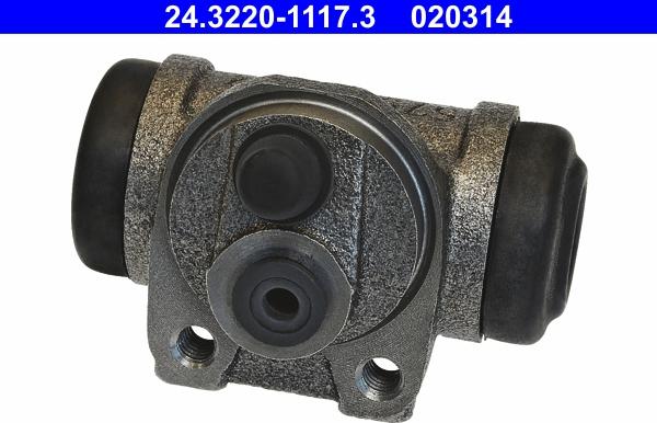 ATE 24.3220-1117.3 - Riteņa bremžu cilindrs www.autospares.lv