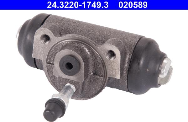 ATE 24.3220-1749.3 - Riteņa bremžu cilindrs www.autospares.lv