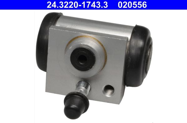 ATE 24.3220-1743.3 - Riteņa bremžu cilindrs www.autospares.lv