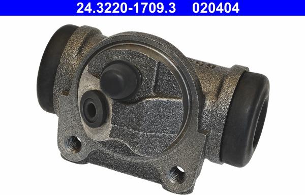 ATE 24.3220-1709.3 - Riteņa bremžu cilindrs www.autospares.lv