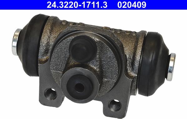 ATE 24.3220-1711.3 - Riteņa bremžu cilindrs www.autospares.lv